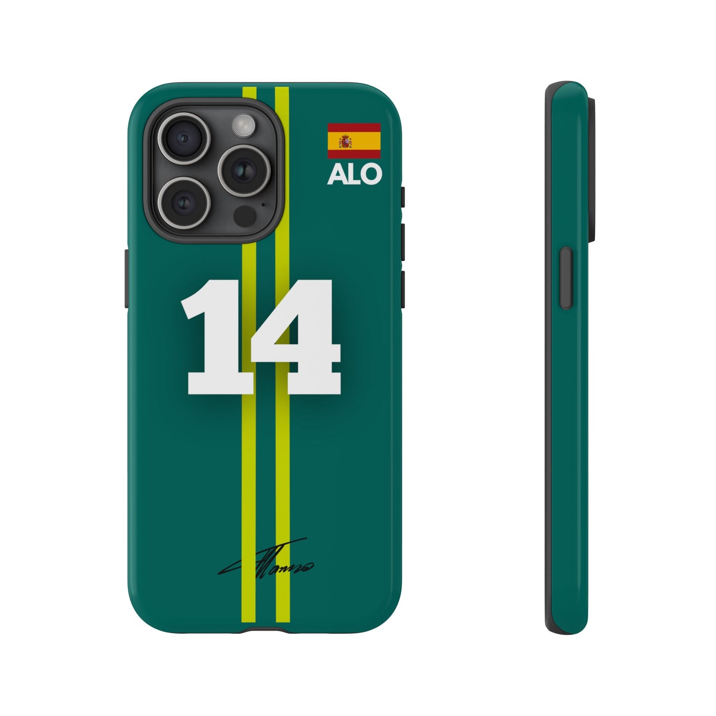 Fernando Alonso Phone Cases