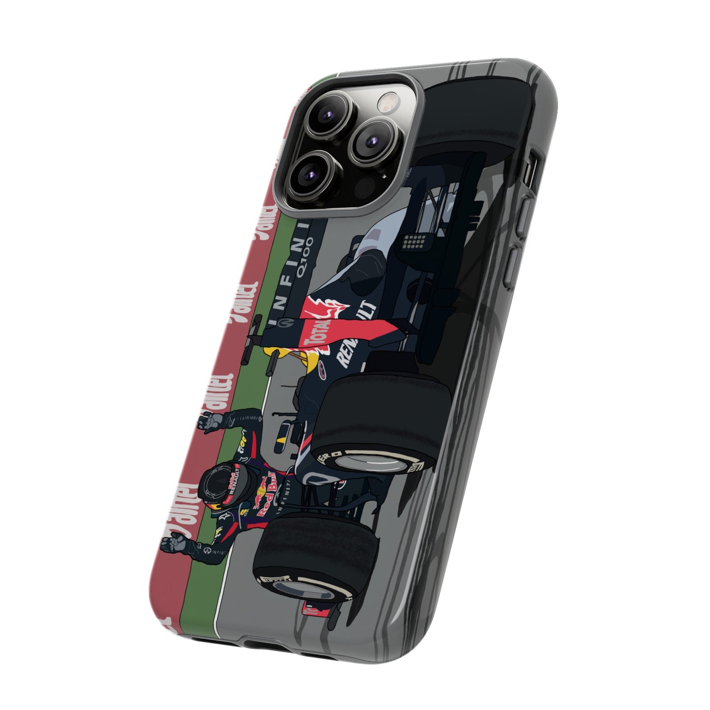 F1 Racing IPhone Case: Sebastian Vettel