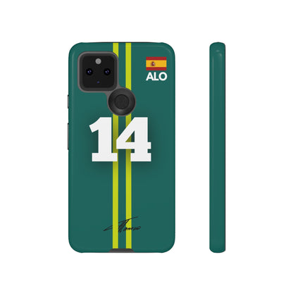 Fernando Alonso Phone Cases