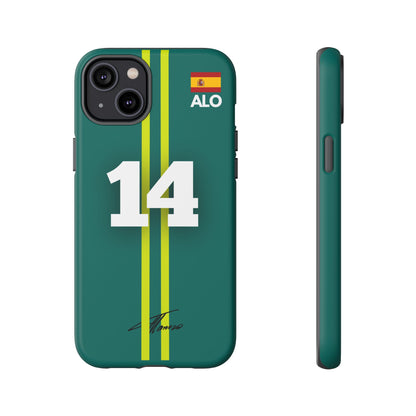 Fernando Alonso Phone Cases