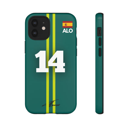 Fernando Alonso Phone Cases