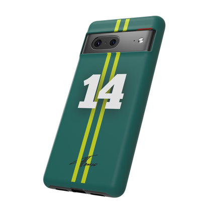 Fernando Alonso Phone Cases