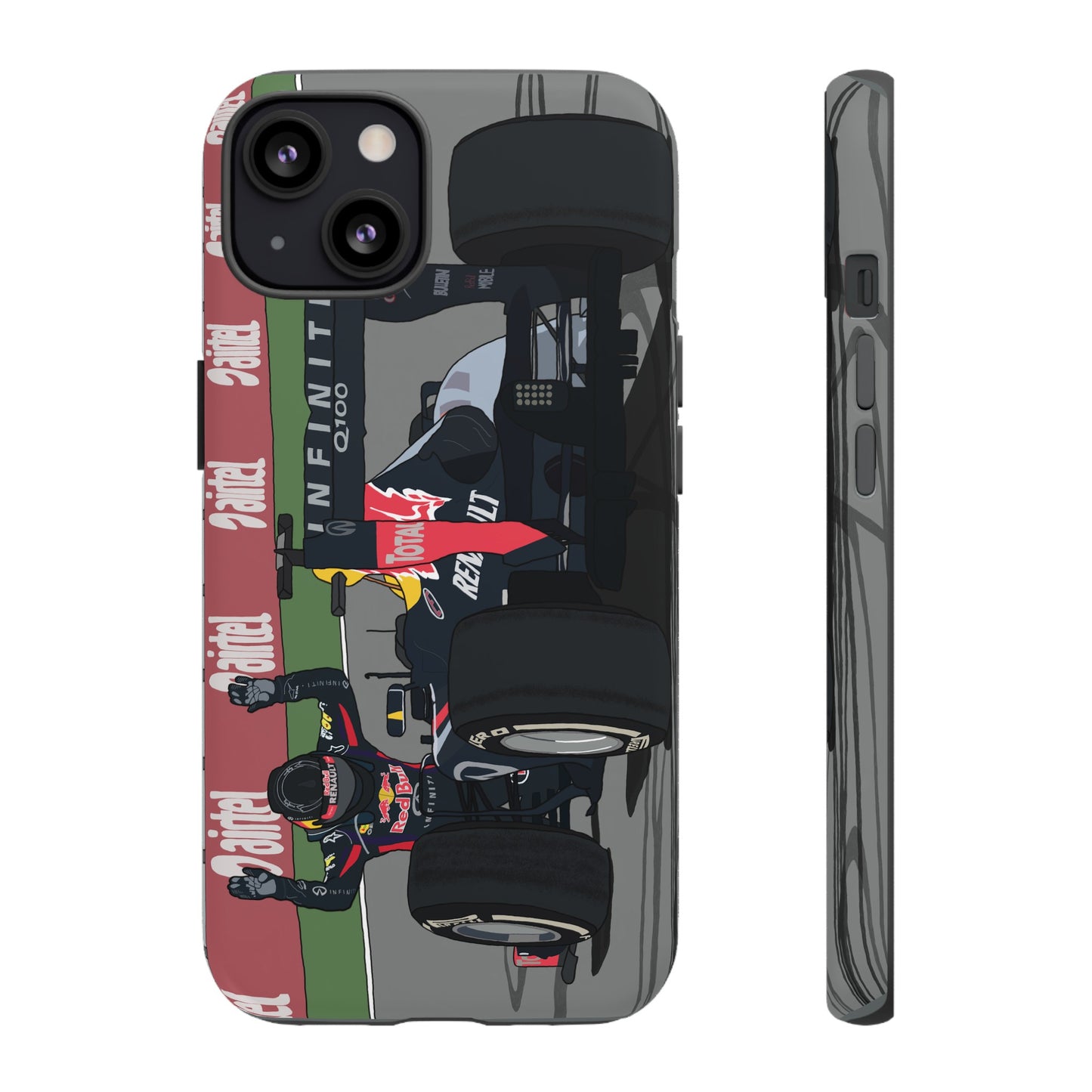 F1 Racing IPhone Case: Sebastian Vettel