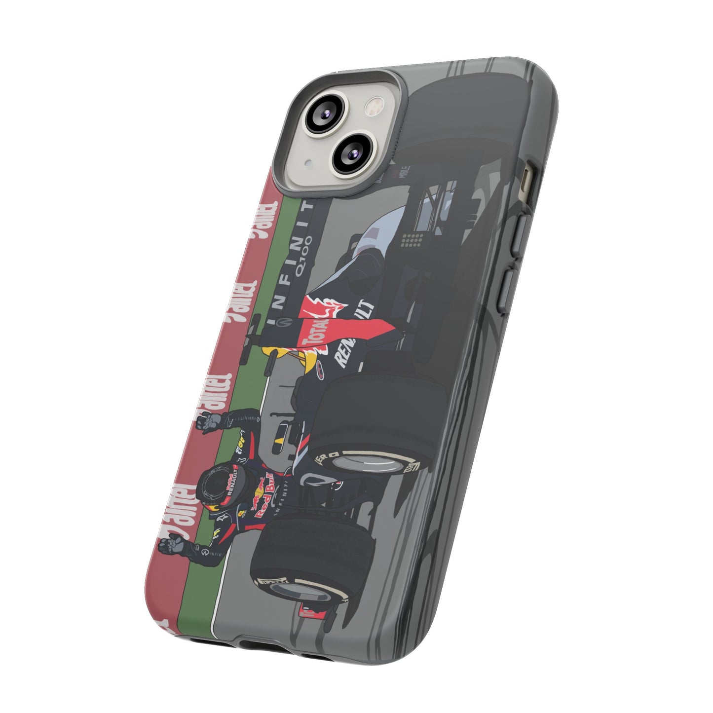 F1 Racing IPhone Case: Sebastian Vettel