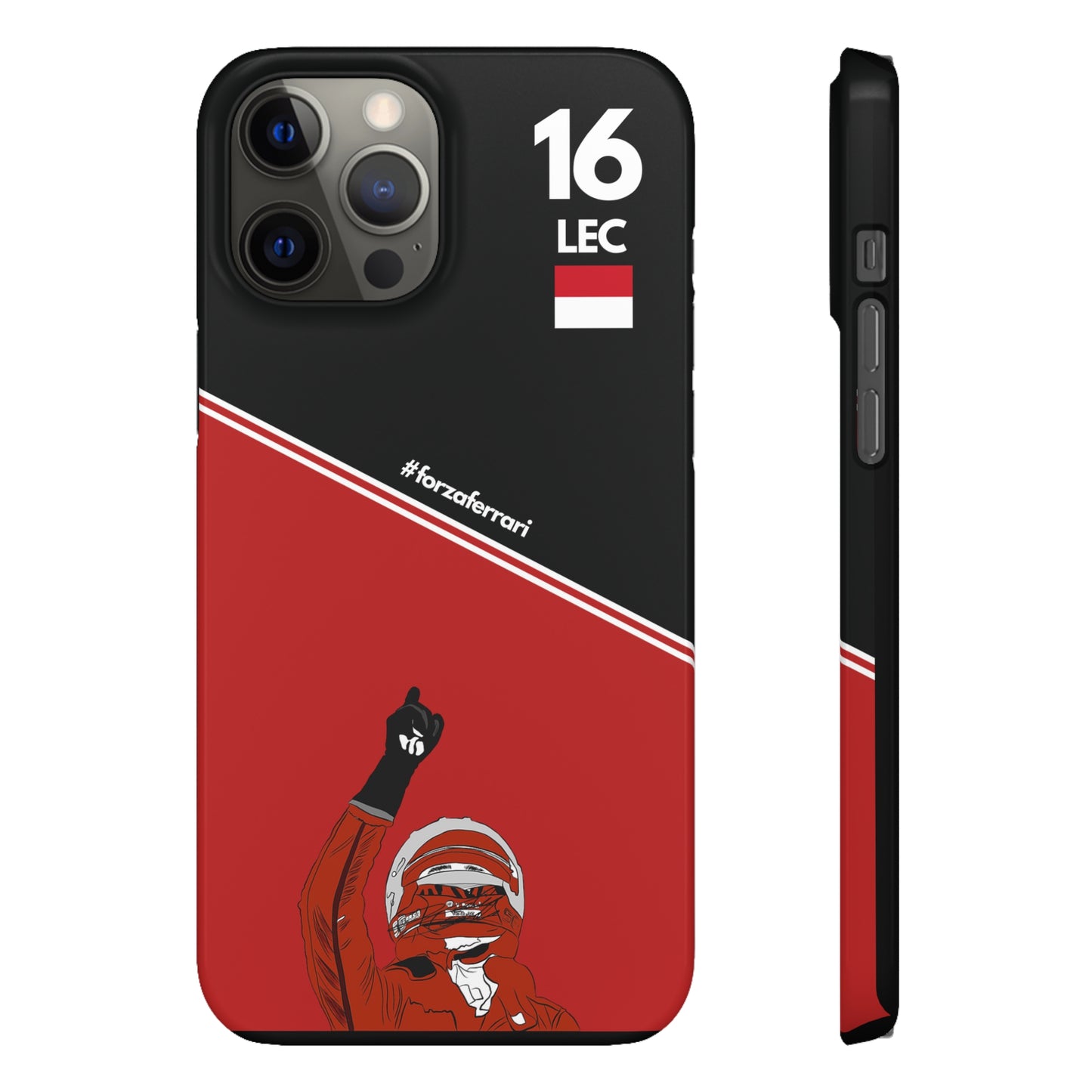 Charles Leclerc Phone Case