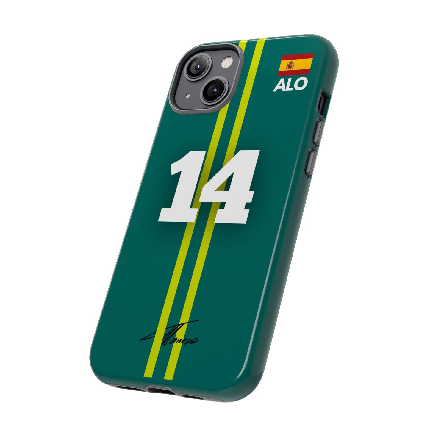 Fernando Alonso Phone Cases