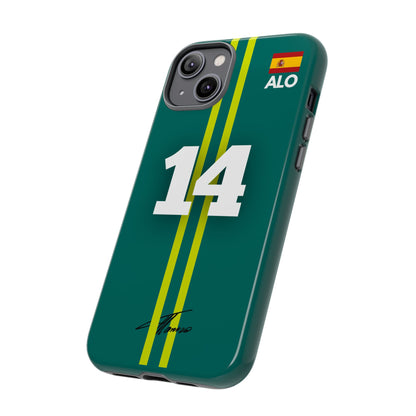 Fernando Alonso Phone Cases