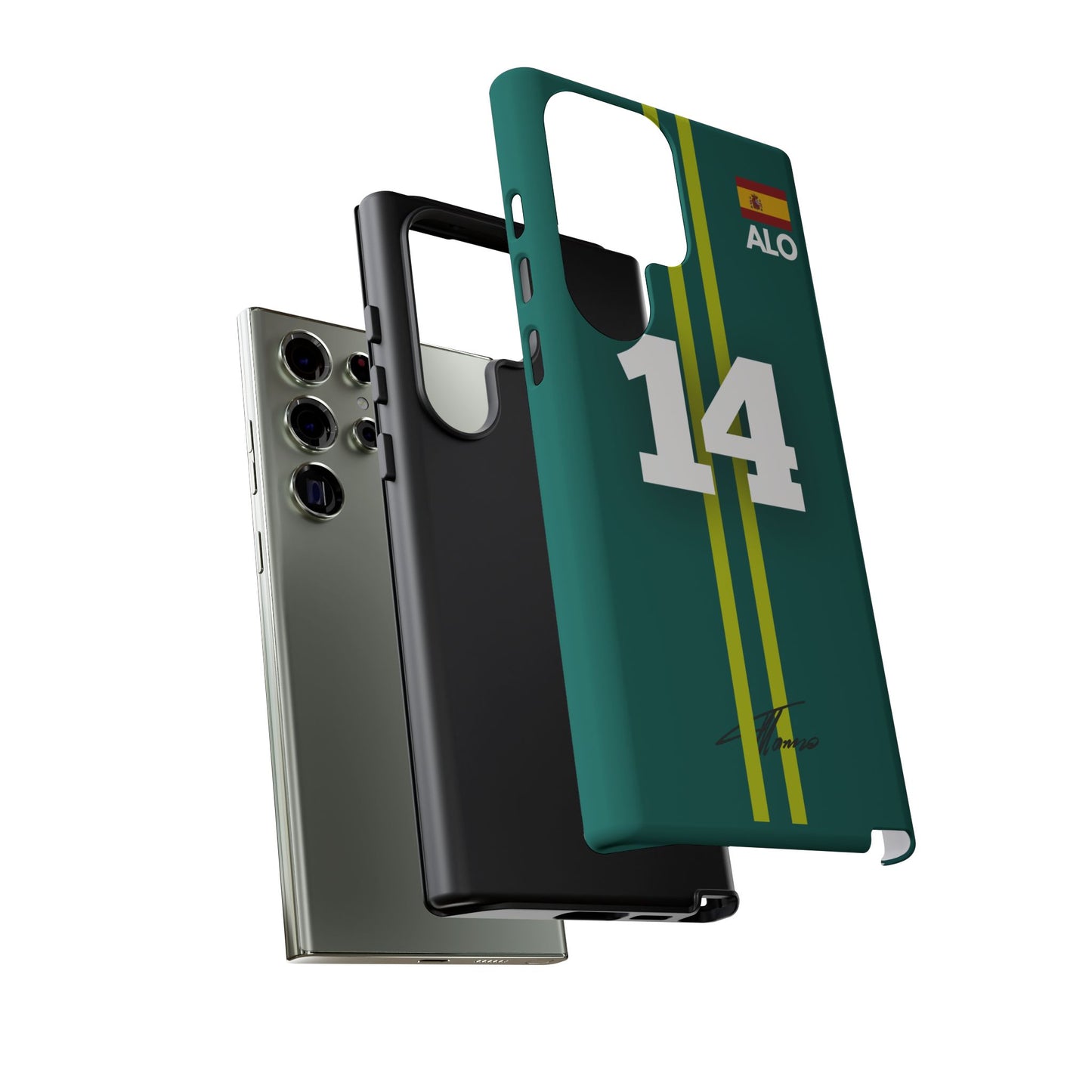 Fernando Alonso Phone Cases