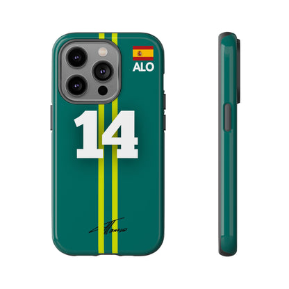 Fernando Alonso Phone Cases