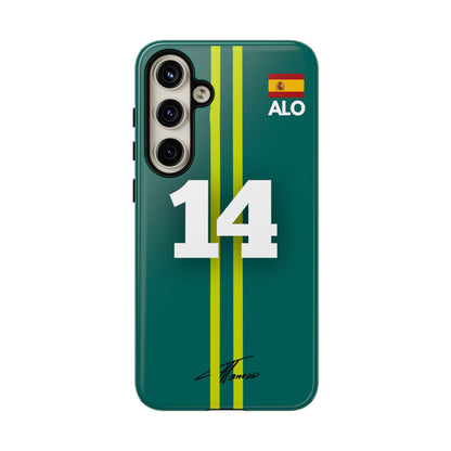 Fernando Alonso Phone Cases