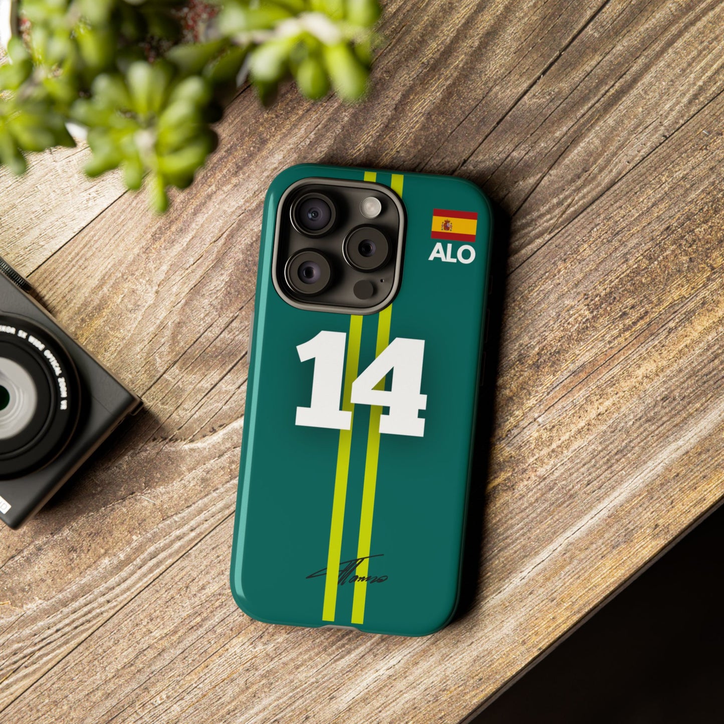 Fernando Alonso Phone Cases