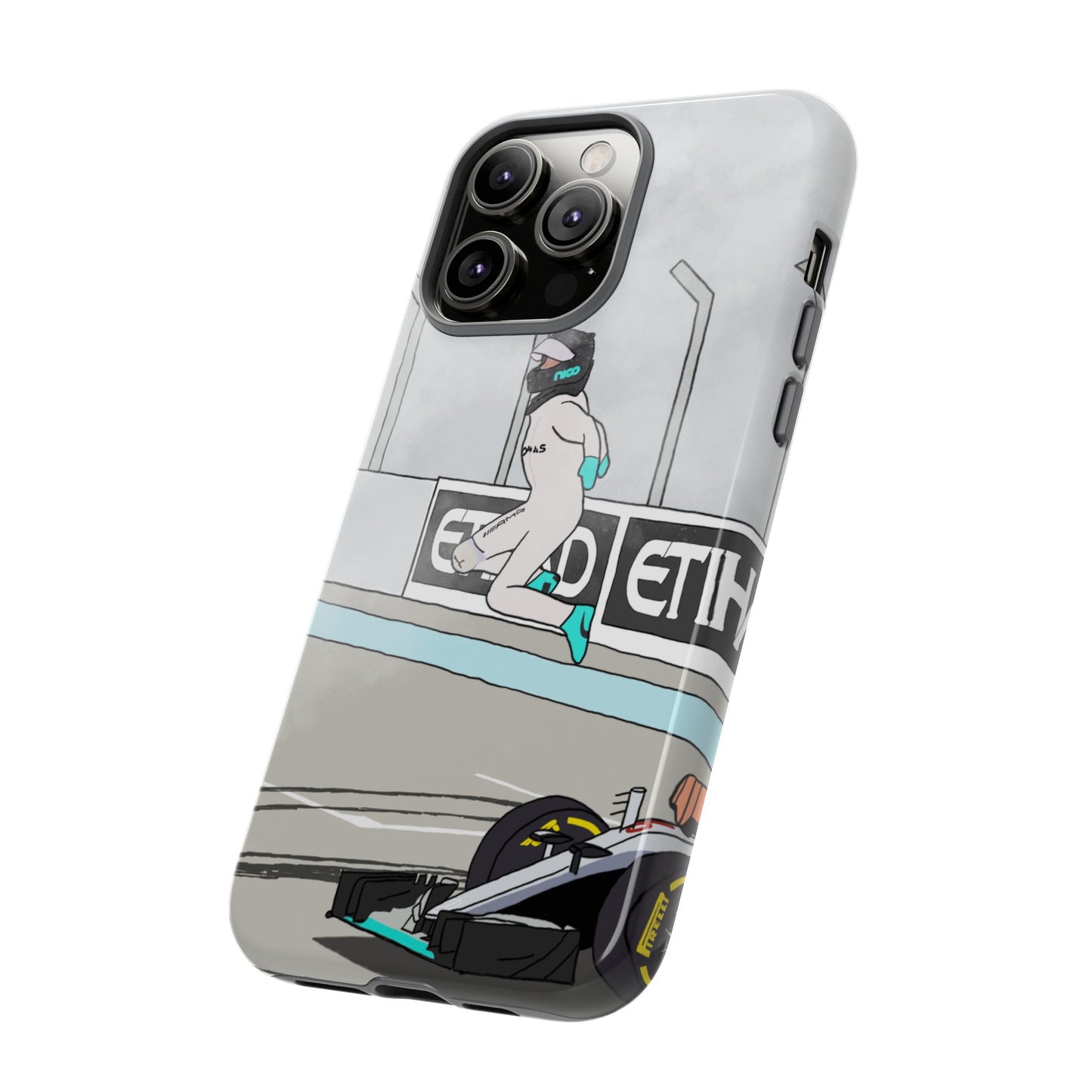 F1 Racing IPhone Case: Nico Rosberg