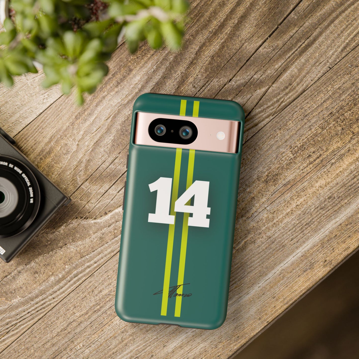 Fernando Alonso Phone Cases