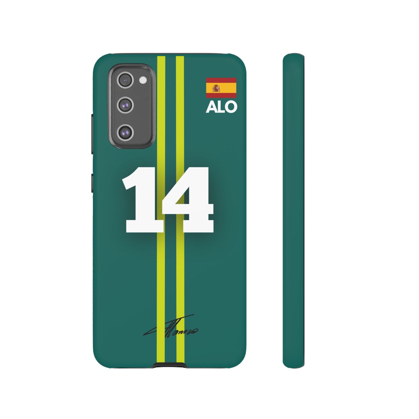 Fernando Alonso Phone Cases