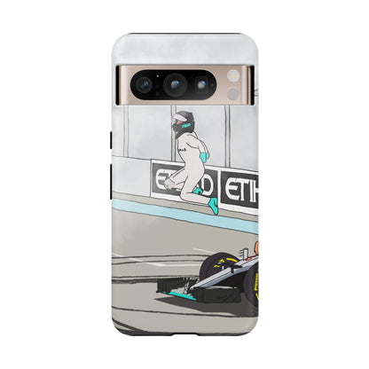 F1 Racing Google Pixel Phone Case: Nico Rosberg